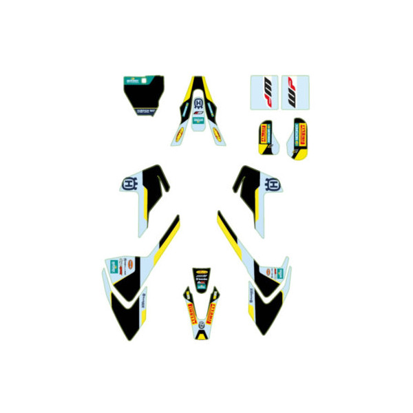 Husqvarna Factory graphics kit